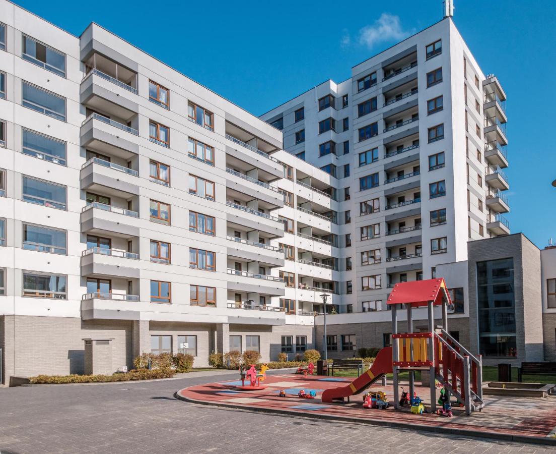 Warsaw Inside Apartments Luaran gambar