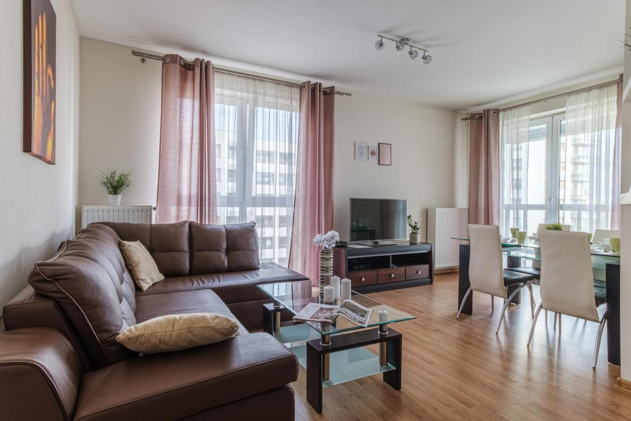 Warsaw Inside Apartments Luaran gambar